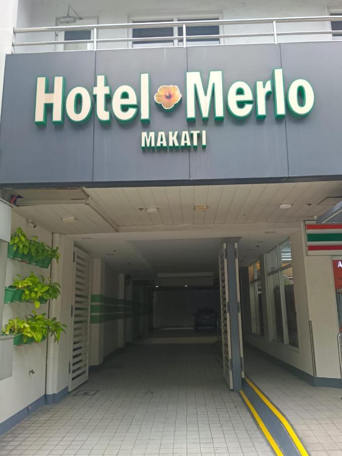 Hotel Merlo Makati City Esterno foto
