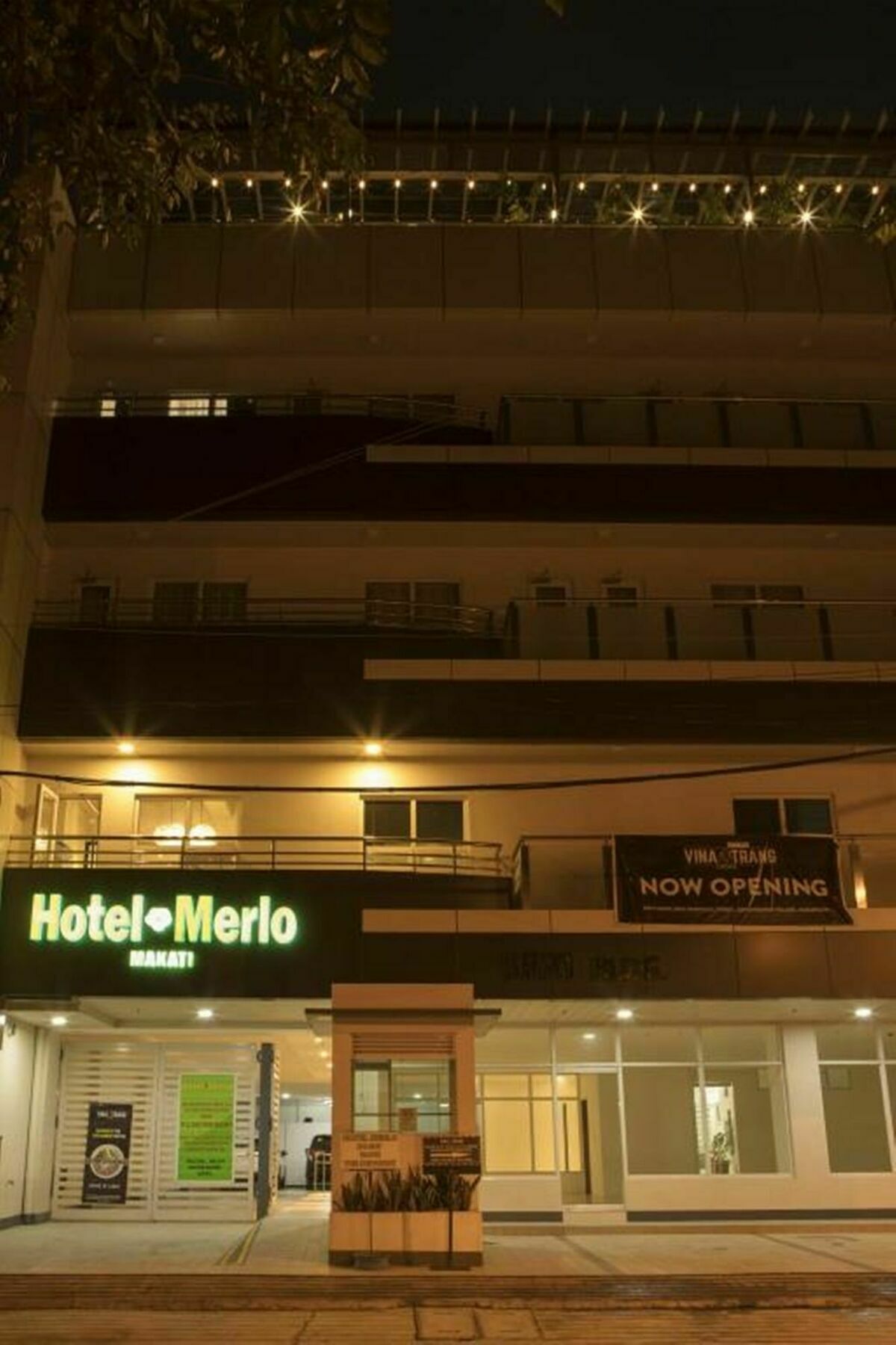 Hotel Merlo Makati City Esterno foto